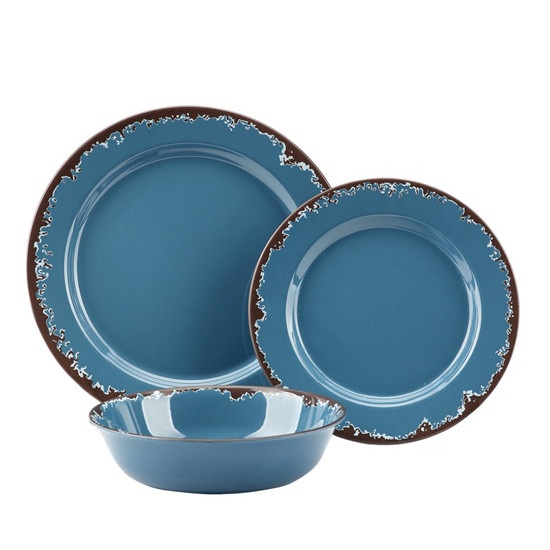 melamine dinner set