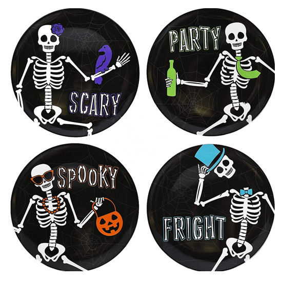 Choose your Melamine dinner plate for Hallows' Day
