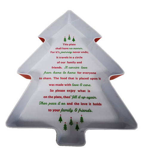 new design-Melamine tableware Christmas series