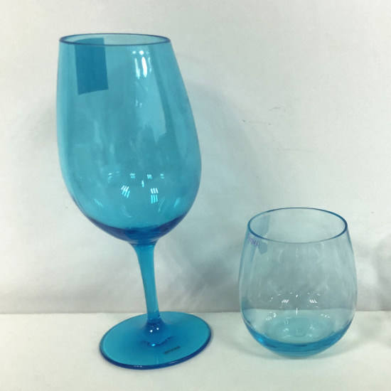 new products Acrylic stem and stemless