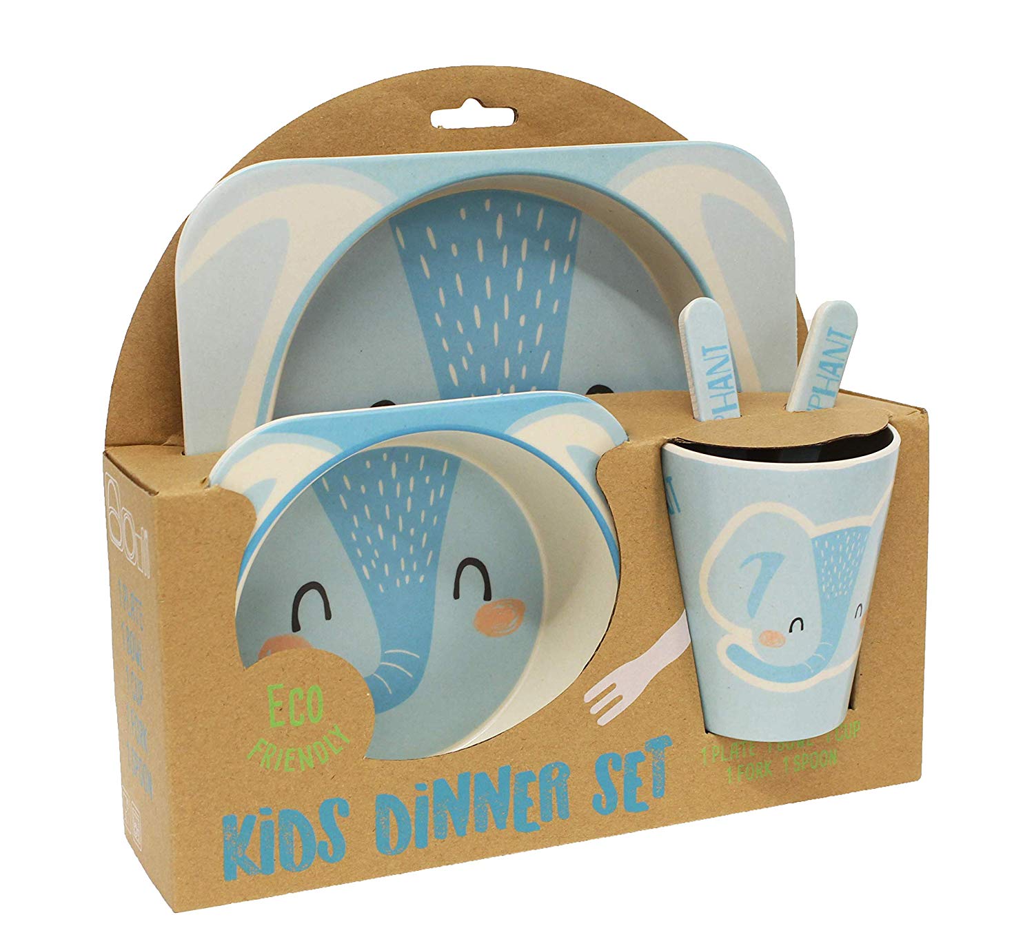 Hot sell Melamine kids tableware set