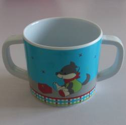 melamine kid mug