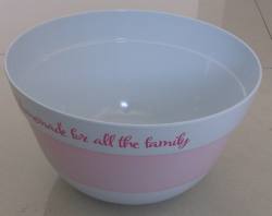 melamine salad bowl