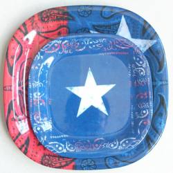 melamine plate