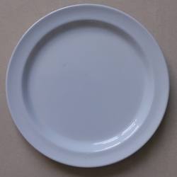 melamine restaurant plate