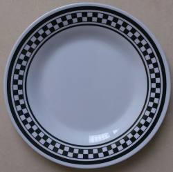 melamine restaurant plate