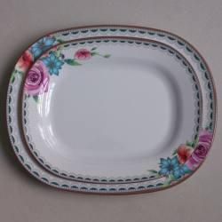 melamine deep square plate