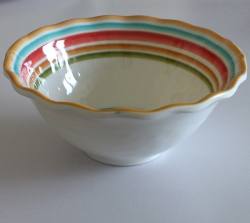 melmamine cereal bowl