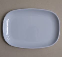 melamine restaurant square plate