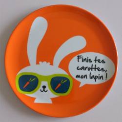 melamine kids plate