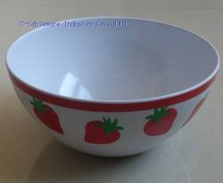 melamine salad bowl