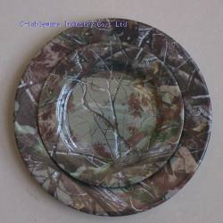 realtree melamine plate