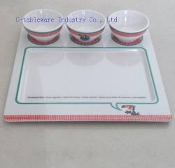 melamine serving ramekin bowl