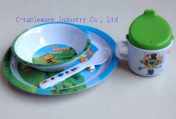 kids dinner set