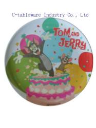 melamine kids plate