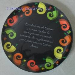 melamine dish