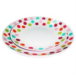 Melamine round plate