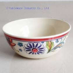 melamine salad bowl