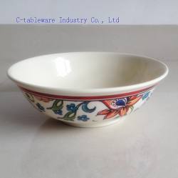 melamine salad bowl