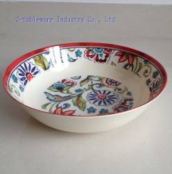 melamine salad bowl