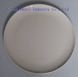 bamboo melamine plate