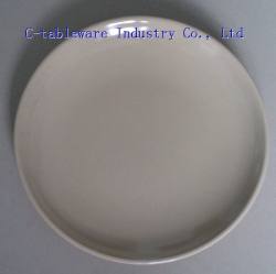 bamboo melamine plate