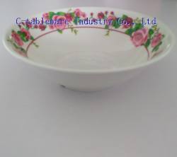 melamine salad bowl