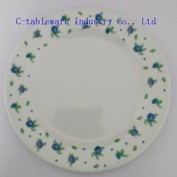 melamine plate