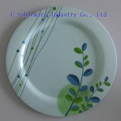 melamine plate