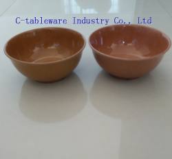 melamine bowl looks like wooden