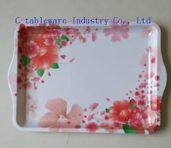 serving tray_melamine tray