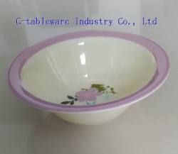 melamine kids bowl