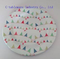 melamine plate