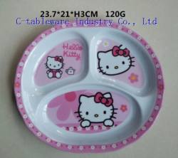 kids section plate