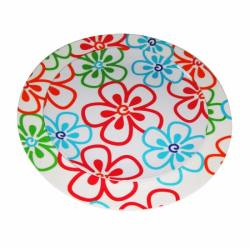 Melamine round plate