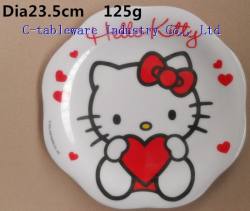 melamine kids plate