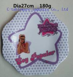 melamine kids plate