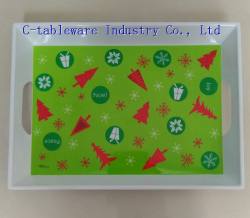 melamine tray_serving tray