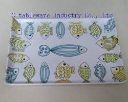 melamine tray_serving tray