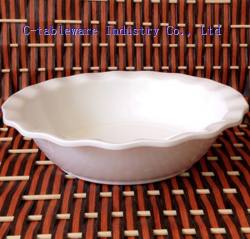 melamine serving bowl