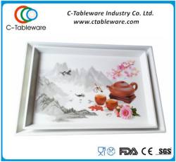 melamine square tray