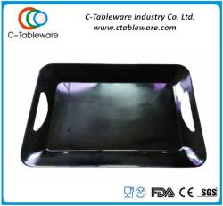 melamine serving tray