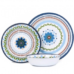 melamine  dinner set