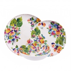 melamine  dinner set