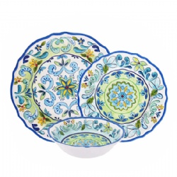 melamine  dinner set