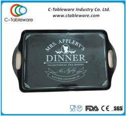 Melamine tray