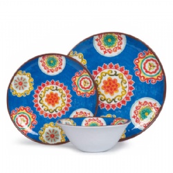 melamine  dinner set