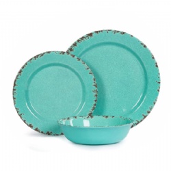 melamine  dinner set