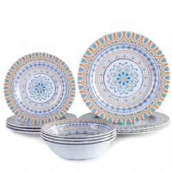 melamine  dinner set