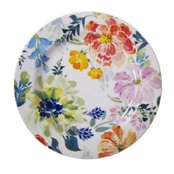 melamine dinner plate